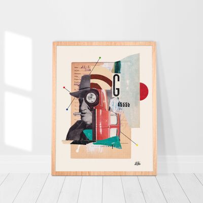 Sigaro - Poster 30x40 cm