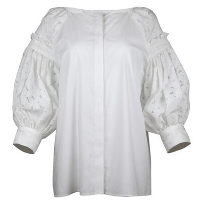 Felicitas - blouse made of cotton blend