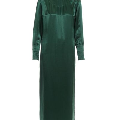 Camilla - Long silk dress