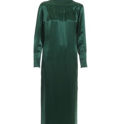 Camilla - Long silk dress