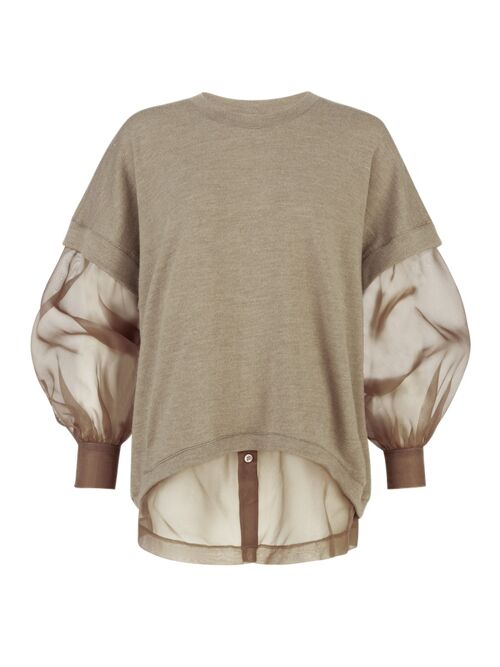 Chiara - Pullover aus feiner Wolle