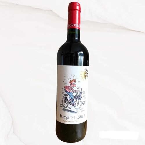 Vin Rouge Bio Bordeaux 2022 "Dompter la bête !"