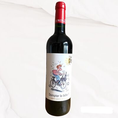 Organic Red Wine Bordeaux 2022 “Tame the beast!"