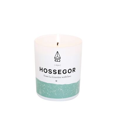 EQ SCENTED CANDLE / PERFUMED CANDLE 190G HOSSEGOR