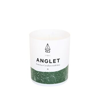 Eq scented candle / bougie parfumee 190g anglet 1