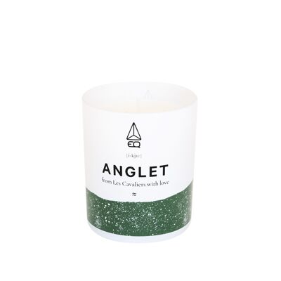 EQ SCENTED CANDLE / PERFUMED CANDLE 190G ANGLET