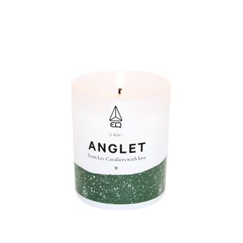 Eq scented candle / bougie parfumee 190g anglet 2