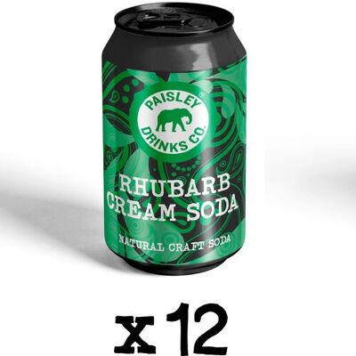 Mystical Rhubard and Cream Soda