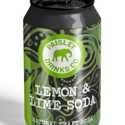 New Lemon & Lime Soda