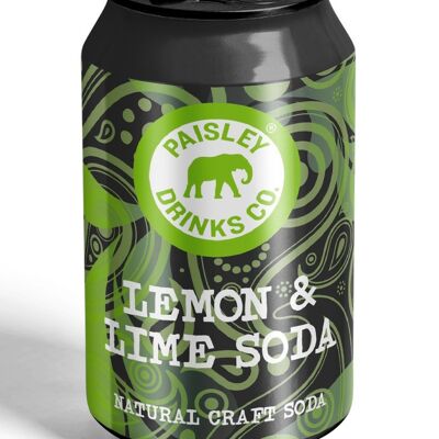 New Lemon & Lime Soda