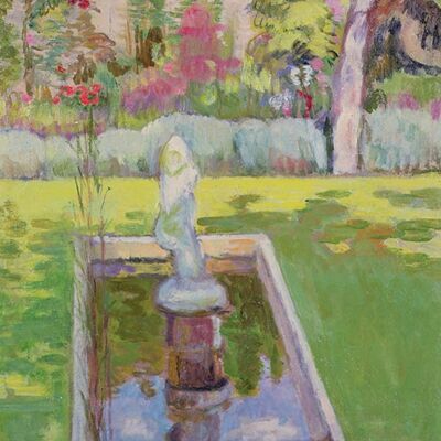 The Garden at Charleston, Vanessa Bell