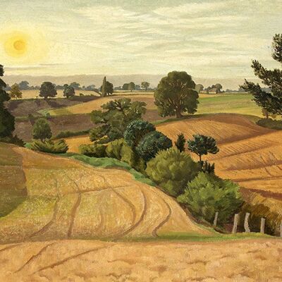 Late Summer, Stoke-by-Nayland, John Nash