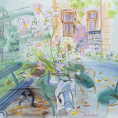 Our House at Montsaunes, Raoul Dufy