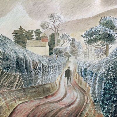 Wet Afternoon, Eric Ravilious