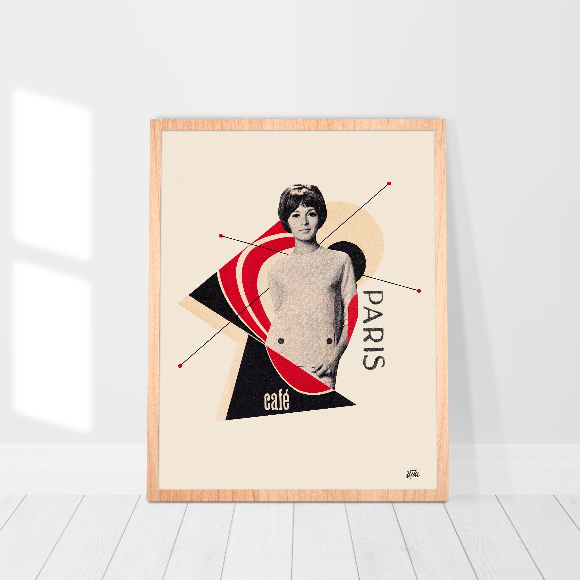 Café - Póster 30x40 cm