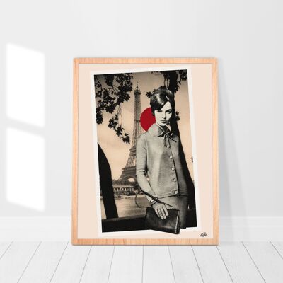Chic - Poster 30x40 cm