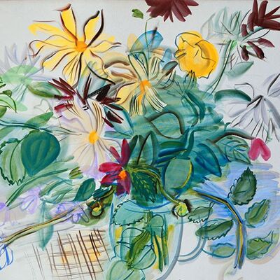 Bouquet de Fleurs, Raoul Dufy