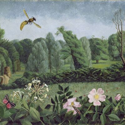 Hornet and Wild Rose, Tirzah Ravilious