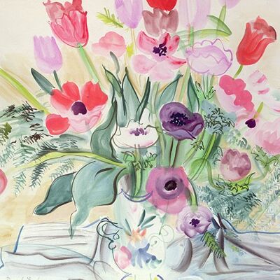 Anemones 1942, Raoul Dufy