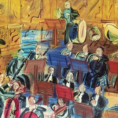 Orchestra, Raoul Dufy