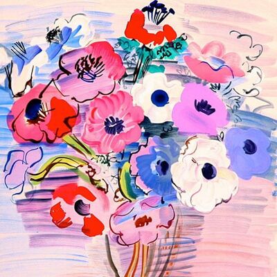 Bouquet of Anemones 1948, Raoul Dufy