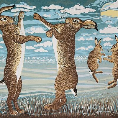 March Hares, Linda Richardson