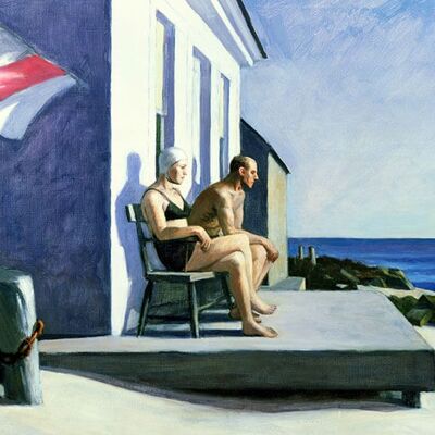 Sea Watchers, Edward Hopper