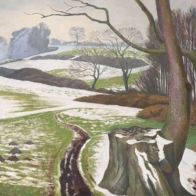 Winter Landscape, John Nash
