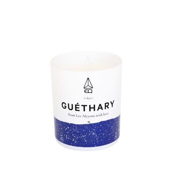 Eq scented candle / bougie parfumee 190g guethary 1
