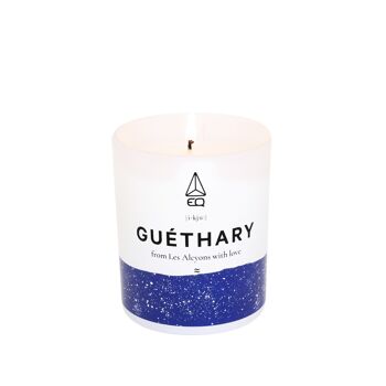 Eq scented candle / bougie parfumee 190g guethary 2