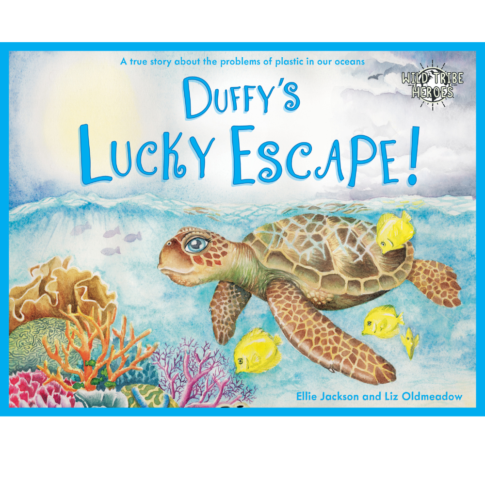 Duffys glückliche Flucht – Eine wahre Öko-Geschichte für Kinder