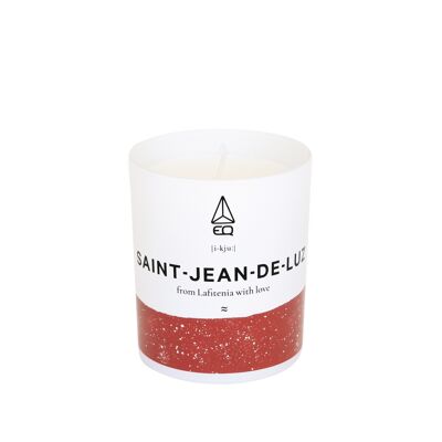EQ SCENTED CANDLE / PERFUMED CANDLE 190G ST JEAN DE LUZ