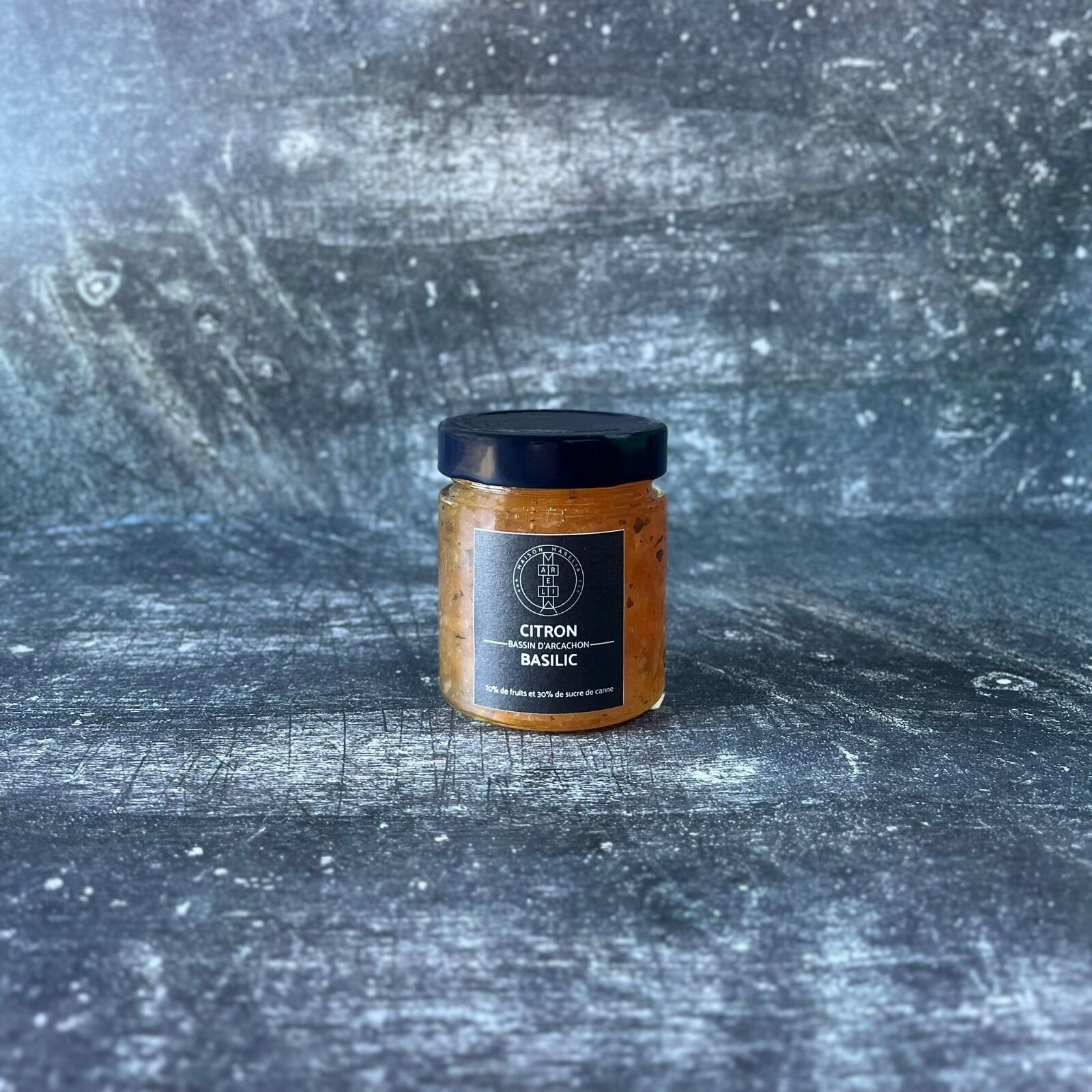 Marmellata di basilico e limone - 250g