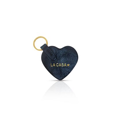 LA CASA HEART KEY RING