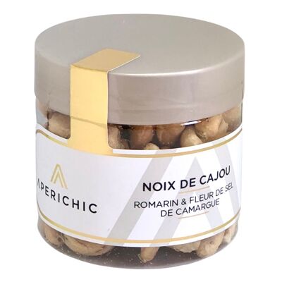 Cashews Rosemary and Fleur de sel from Camargue APERICHIC