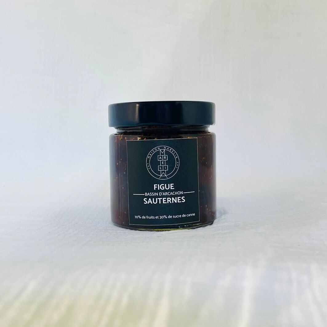 Confettura di Fichi con Sauternes - 250g