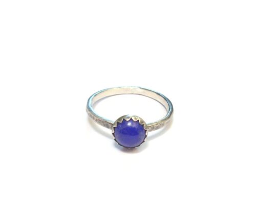 Bague Axé Lapis-Lazuli Argent 925