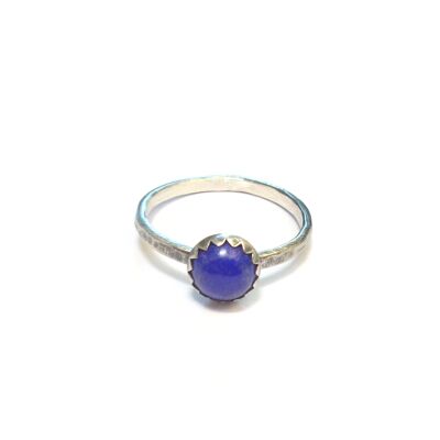 Axé Lapis-Lazuli Ring 925 Silver