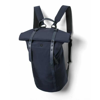 Rori Wavelux Rolltop Laptop Backpack - dark navy