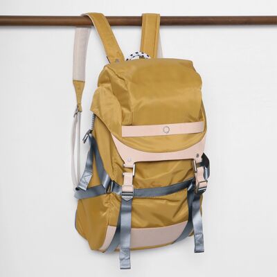Plato Laptop Backpack - Sun yellow