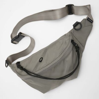 CRT Sling bag - Concrete grey