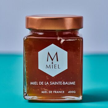 Miel précieux de la Sainte-Baume 400g - France 4