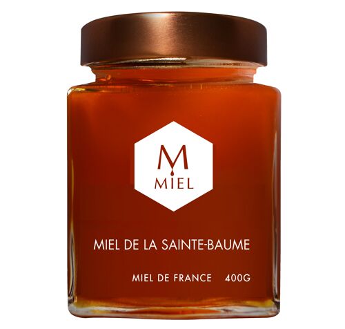 Miel précieux de la Sainte-Baume 400g - France