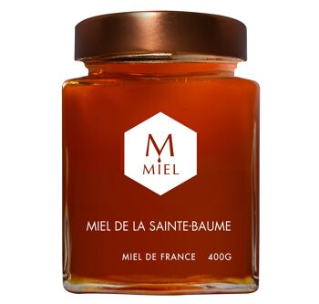 Miel précieux de la Sainte-Baume 400g - France 1
