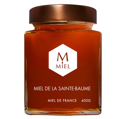 Miel précieux de la Sainte-Baume 400g - France