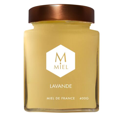 Miel de lavande 400g - France