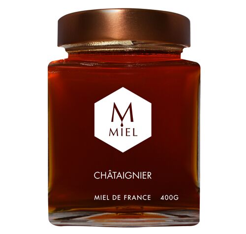 Miel de châtaignier 400g - France