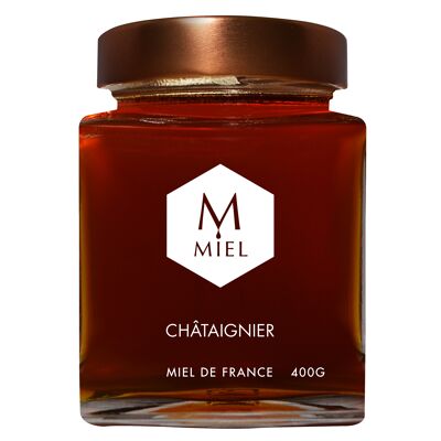 Miel de châtaignier 400g - France