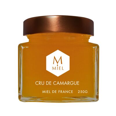 Raw honey from Camargue 250g - France