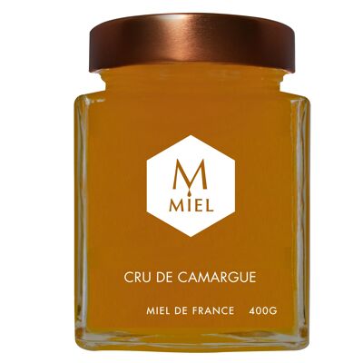Raw honey from Camargue 400g - France